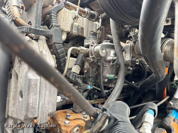 image for item DY0061 2008 International 7500  Crew Cab crane truck