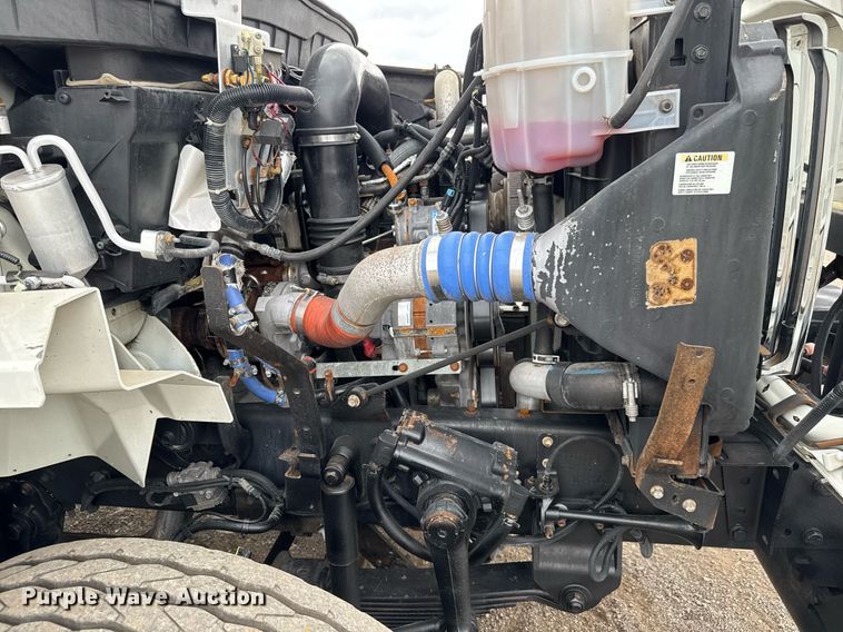 image for item DY0061 2008 International 7500  Crew Cab crane truck