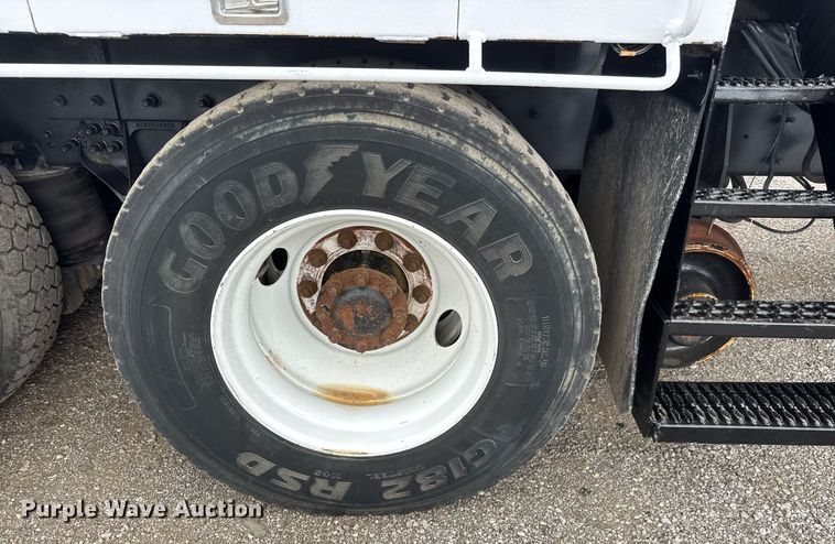 image for item DY0061 2008 International 7500  Crew Cab crane truck