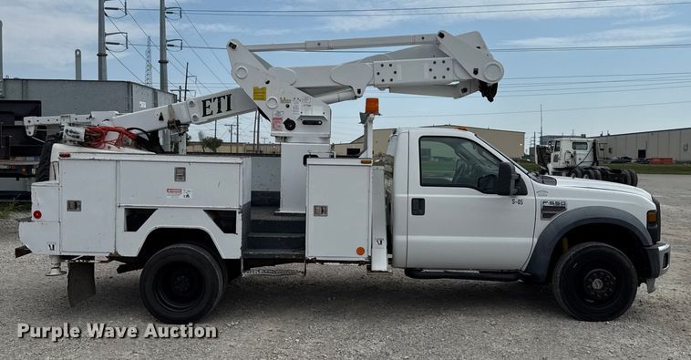 CAMIóN CON CANASTILLA 2009 FORD ETI