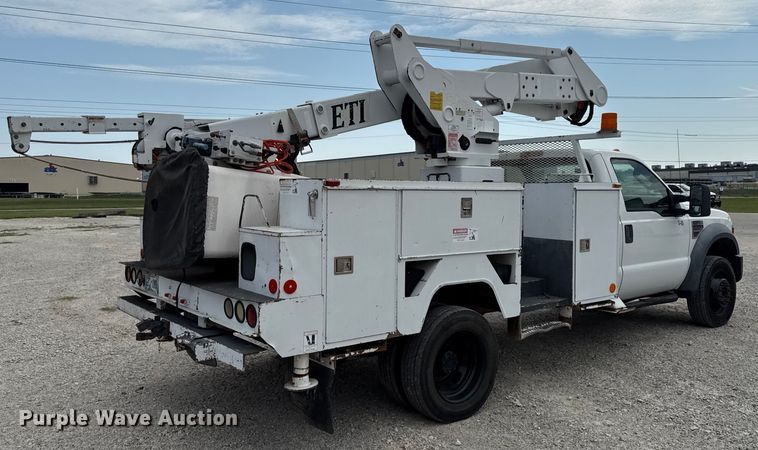 CAMIóN CON CANASTILLA 2009 FORD ETI