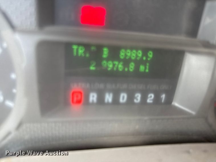 image for item DY8195 2009 Ford F550 Super Duty bucket truck