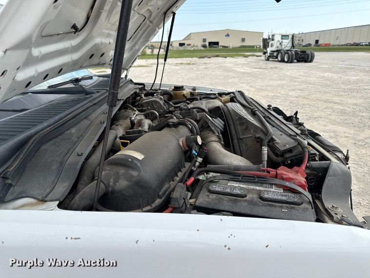 image for item DY8195 2009 Ford F550 Super Duty bucket truck