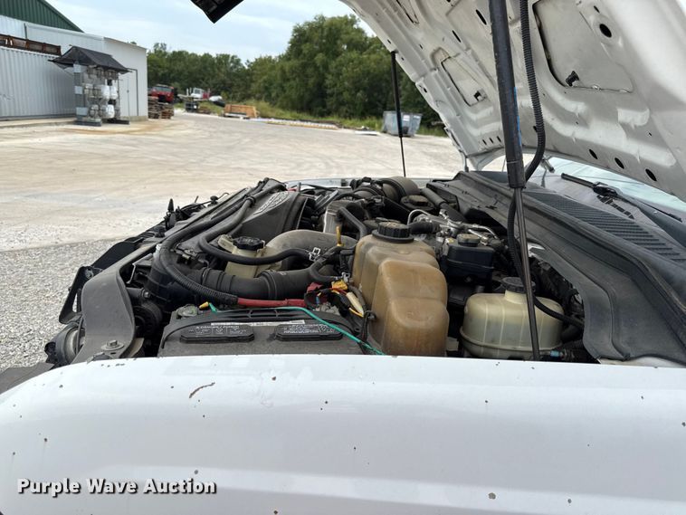 image for item DY8195 2009 Ford F550 Super Duty bucket truck