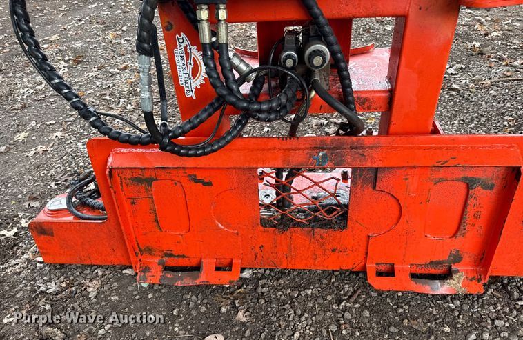 image for item DY8201 Skid steer tree shear