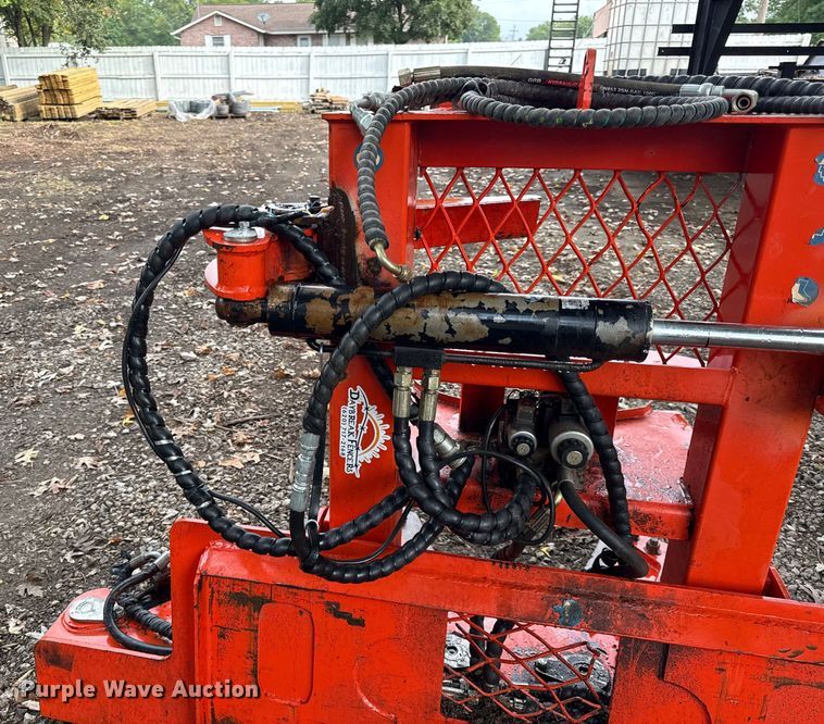 image for item DY8201 Skid steer tree shear