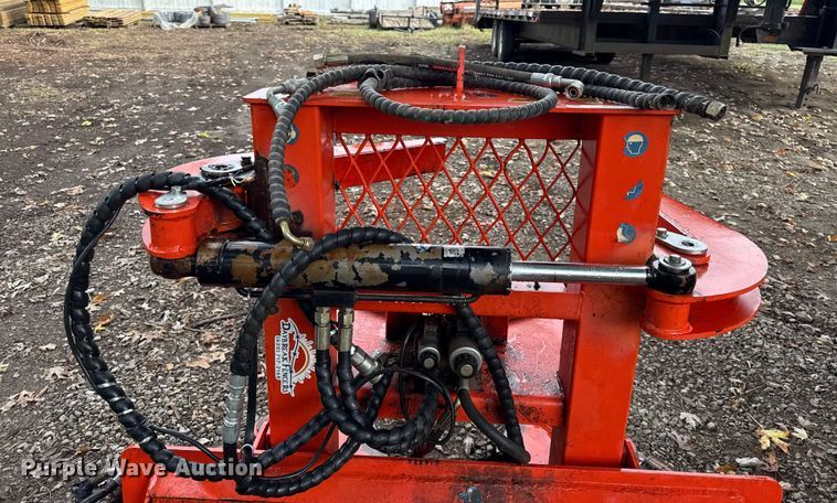 image for item DY8201 Skid steer tree shear