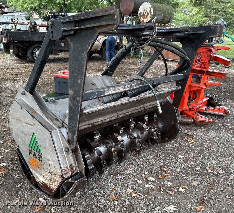 image for item DY8202 FAE UML/SSL-150VT skid steer mulcher