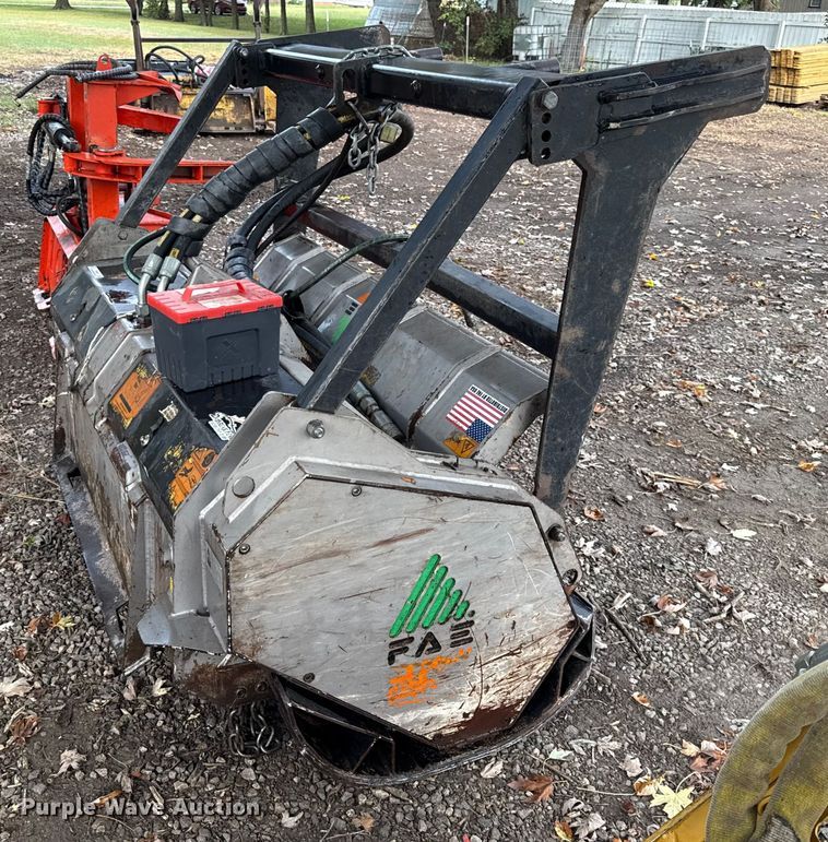 image for item DY8202 FAE UML/SSL-150VT skid steer mulcher