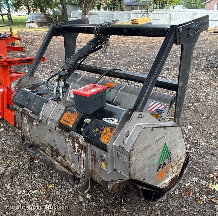 image for item DY8202 FAE UML/SSL-150VT skid steer mulcher