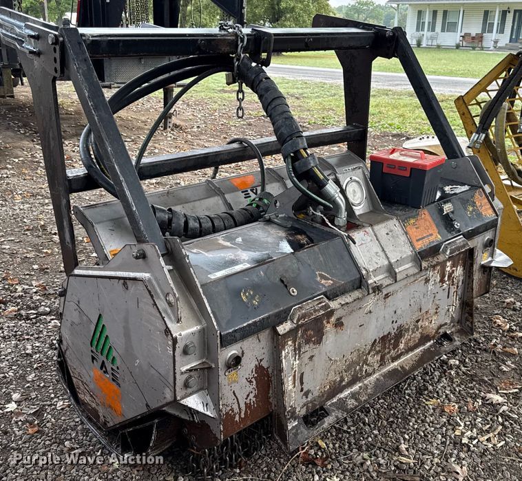 image for item DY8202 FAE UML/SSL-150VT skid steer mulcher