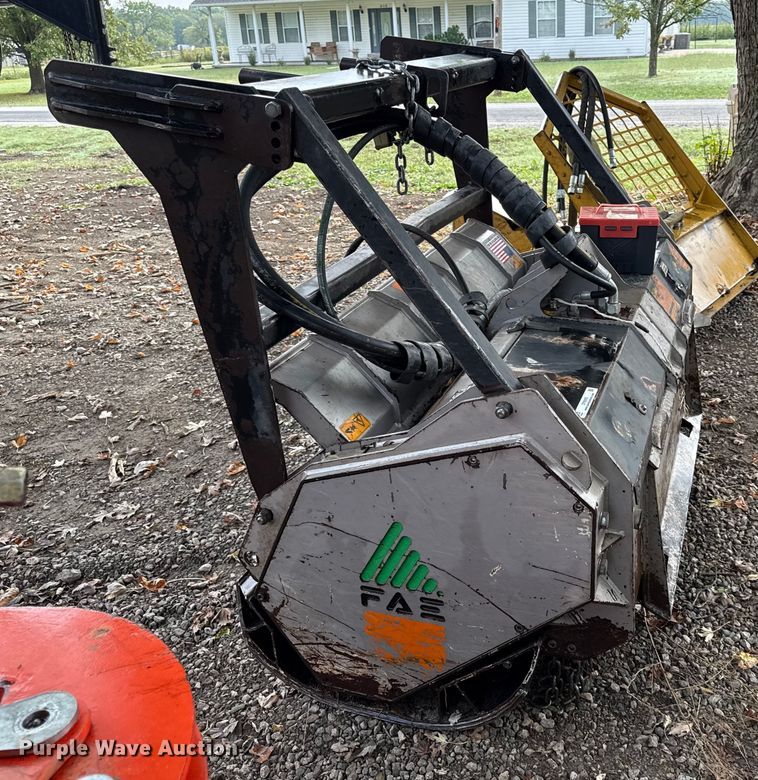 image for item DY8202 FAE UML/SSL-150VT skid steer mulcher