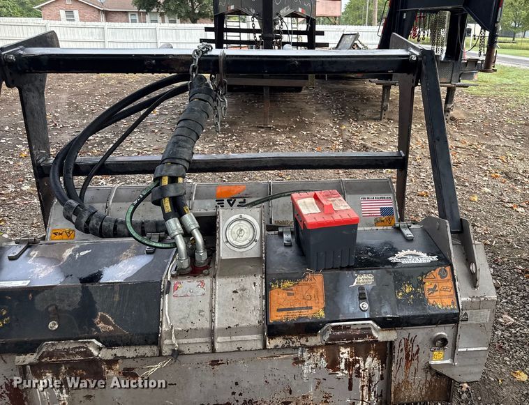 image for item DY8202 FAE UML/SSL-150VT skid steer mulcher