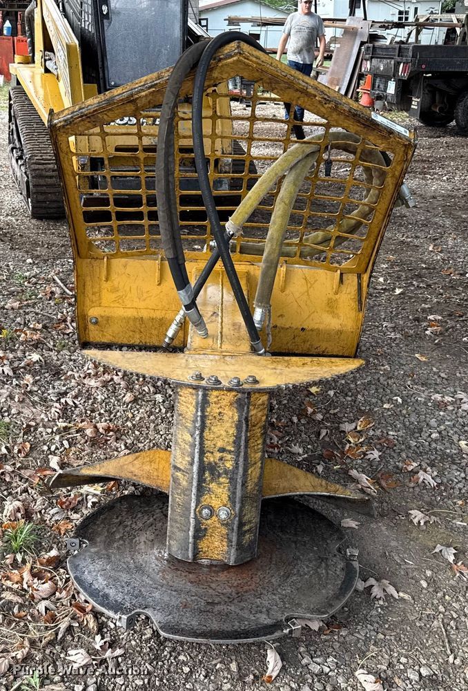 image for item DY8203 Dougherty Forestry Manufacturing TQR skid steer tree saw