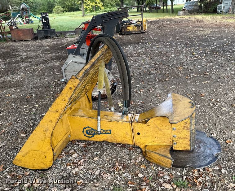 image for item DY8203 Dougherty Forestry Manufacturing TQR skid steer tree saw
