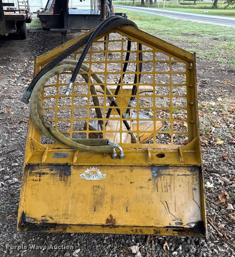 image for item DY8203 Dougherty Forestry Manufacturing TQR skid steer tree saw