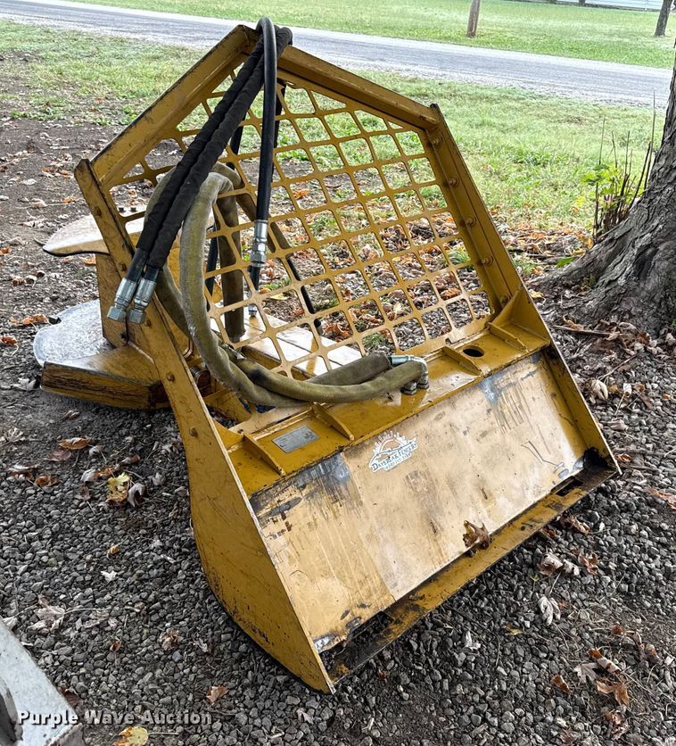 image for item DY8203 Dougherty Forestry Manufacturing TQR skid steer tree saw