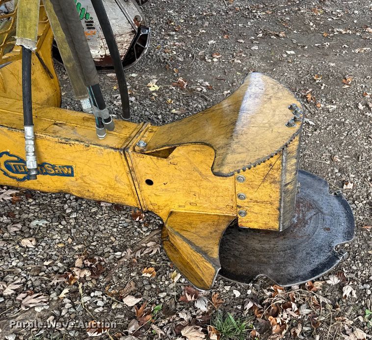 image for item DY8203 Dougherty Forestry Manufacturing TQR skid steer tree saw