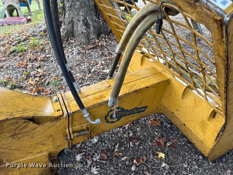 image for item DY8203 Dougherty Forestry Manufacturing TQR skid steer tree saw