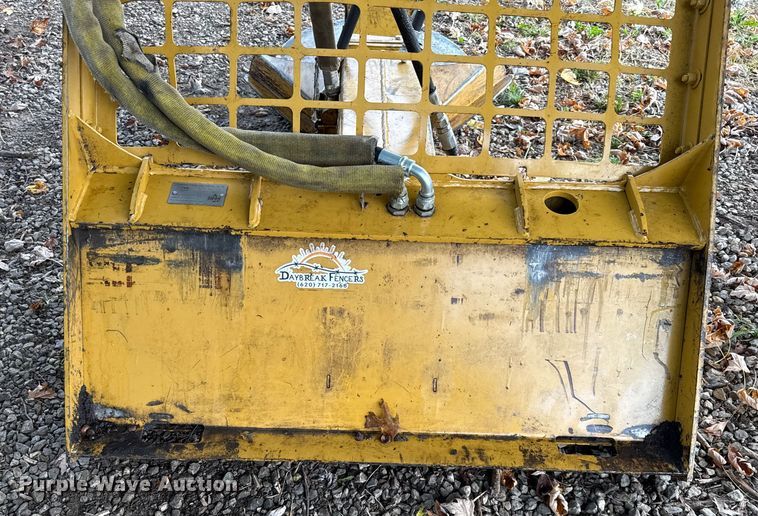 image for item DY8203 Dougherty Forestry Manufacturing TQR skid steer tree saw