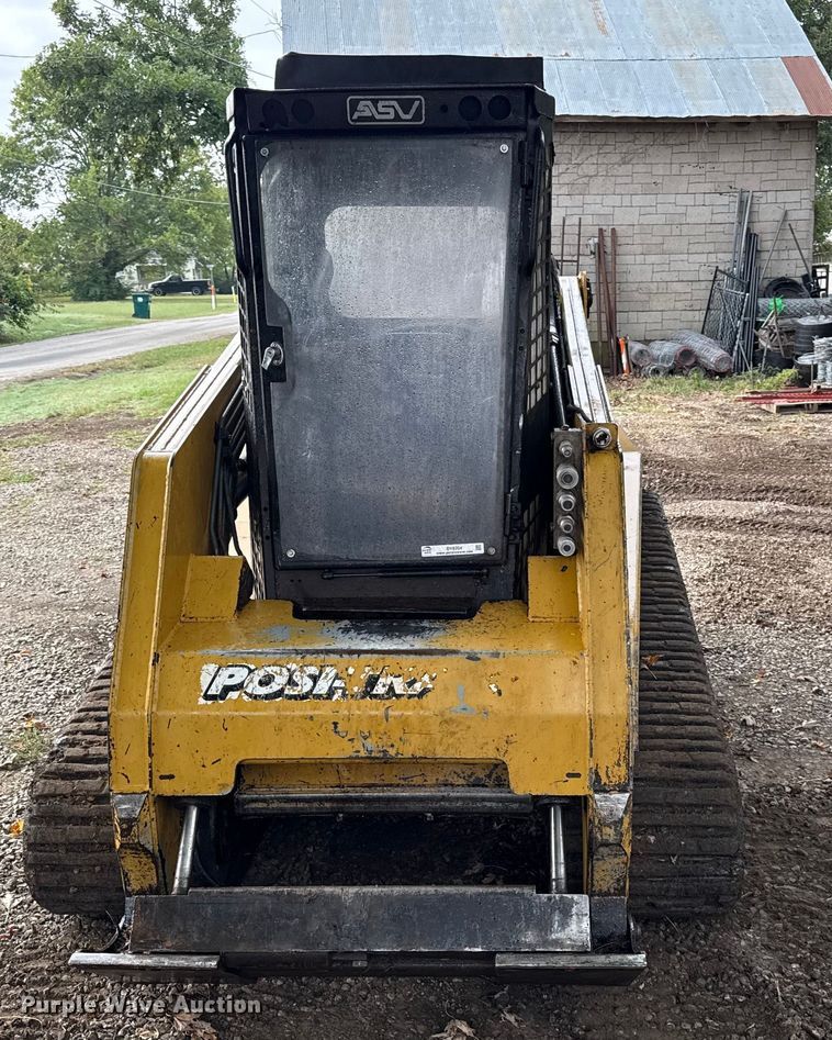 image for item DY8204 2005 ASV RC-100 tracked skid steer loader