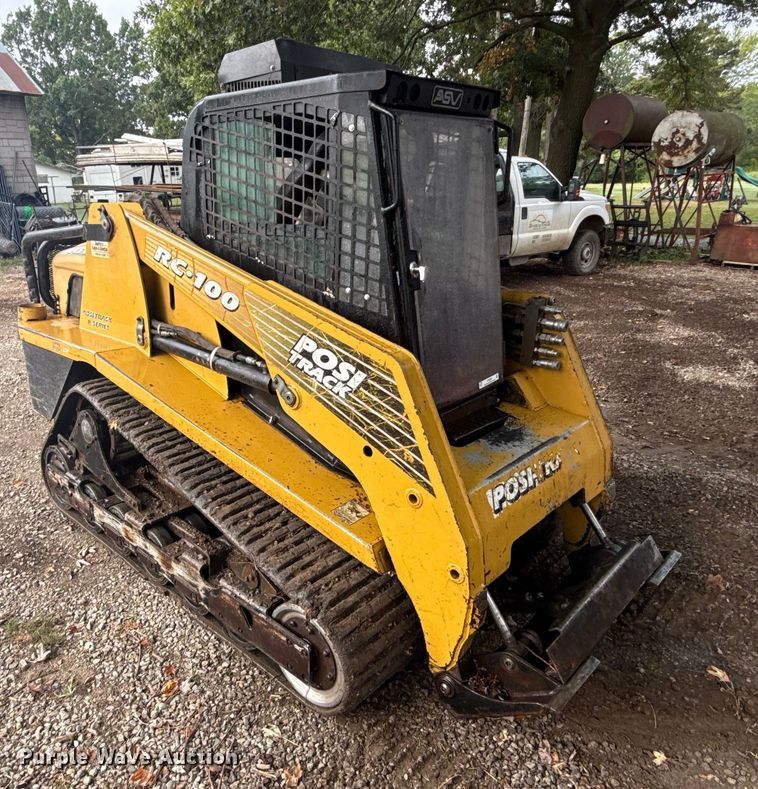 image for item DY8204 2005 ASV RC-100 tracked skid steer loader