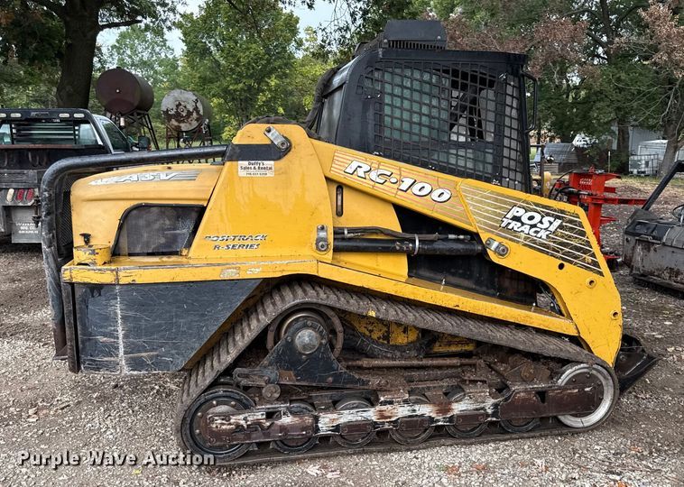 image for item DY8204 2005 ASV RC-100 tracked skid steer loader