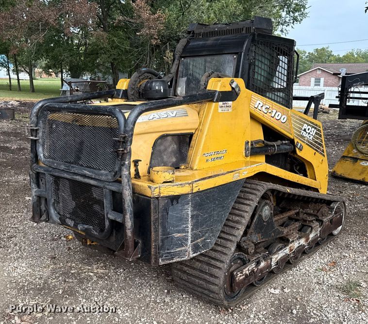 image for item DY8204 2005 ASV RC-100 tracked skid steer loader