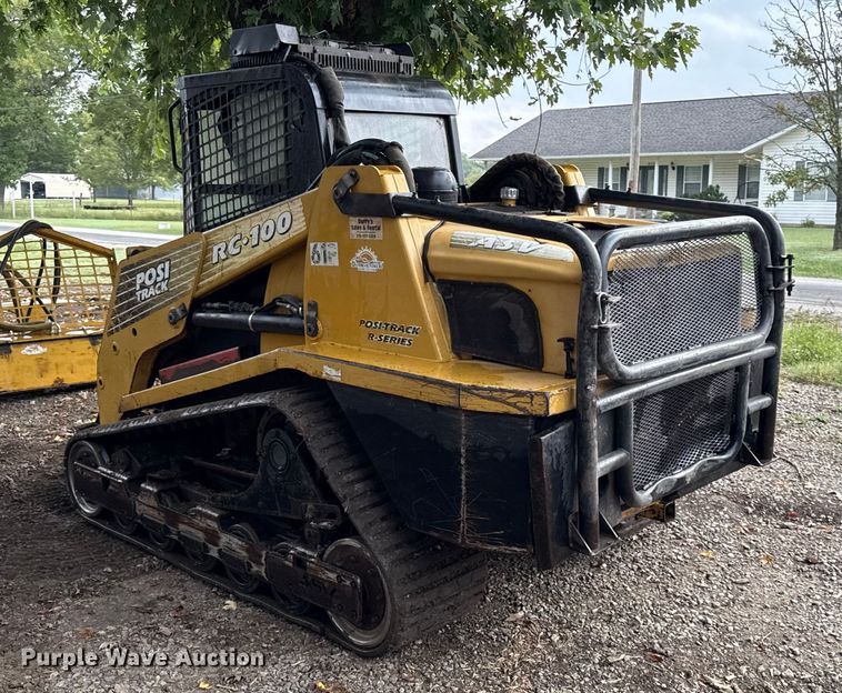 image for item DY8204 2005 ASV RC-100 tracked skid steer loader
