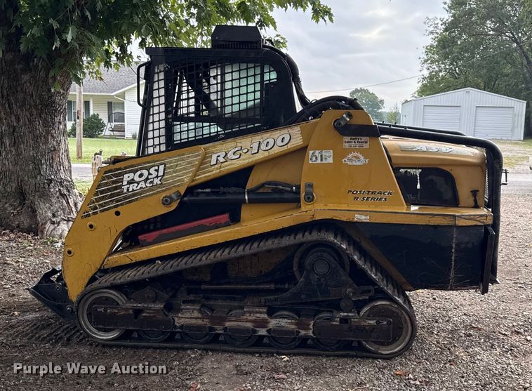 image for item DY8204 2005 ASV RC-100 tracked skid steer loader