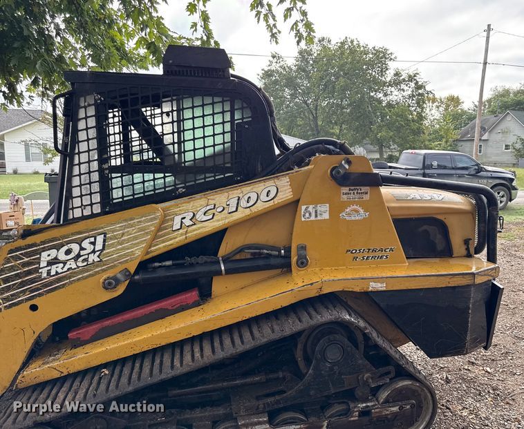 image for item DY8204 2005 ASV RC-100 tracked skid steer loader