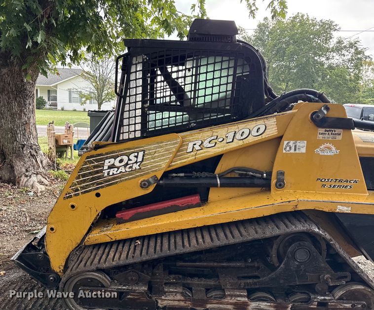 image for item DY8204 2005 ASV RC-100 tracked skid steer loader