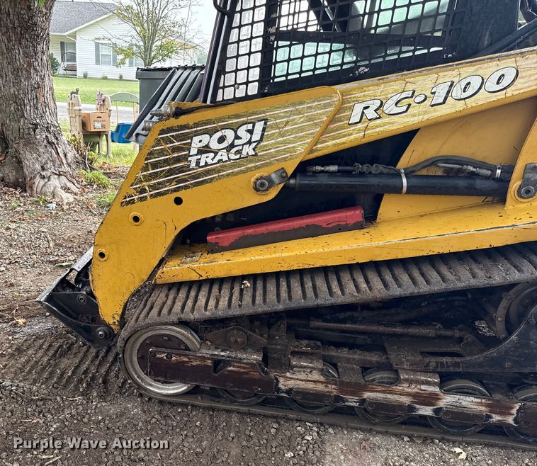 image for item DY8204 2005 ASV RC-100 tracked skid steer loader