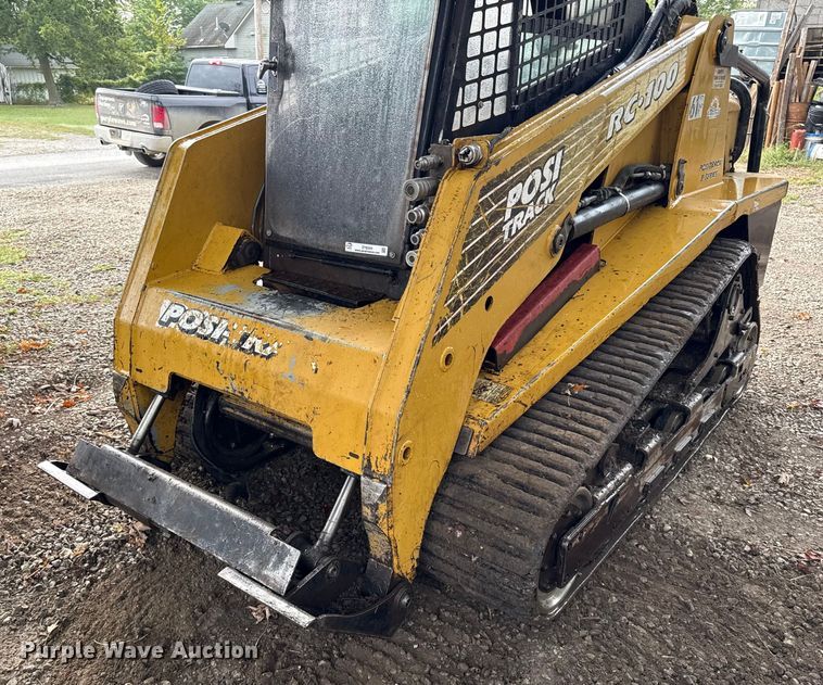 image for item DY8204 2005 ASV RC-100 tracked skid steer loader