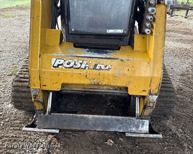 image for item DY8204 2005 ASV RC-100 tracked skid steer loader