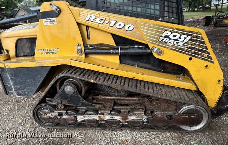 image for item DY8204 2005 ASV RC-100 tracked skid steer loader