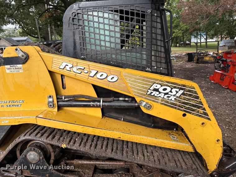 image for item DY8204 2005 ASV RC-100 tracked skid steer loader