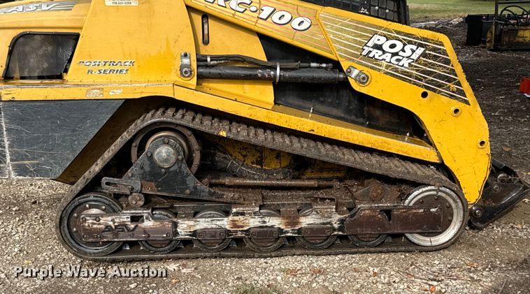 image for item DY8204 2005 ASV RC-100 tracked skid steer loader