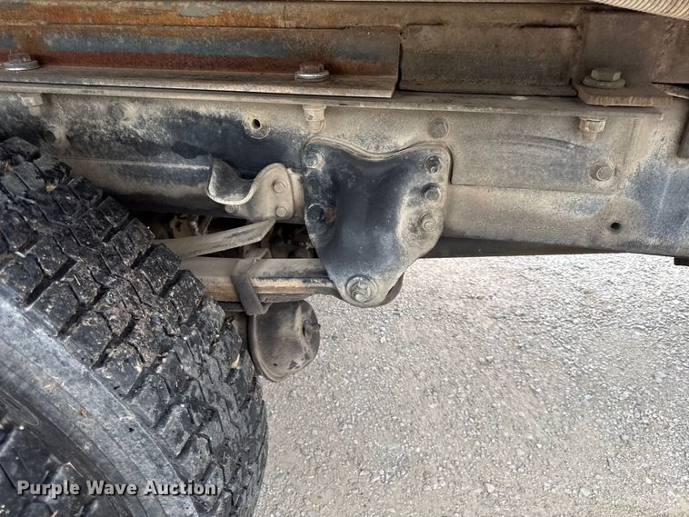 image for item DY8230 2004 Freightliner M2 dump truck