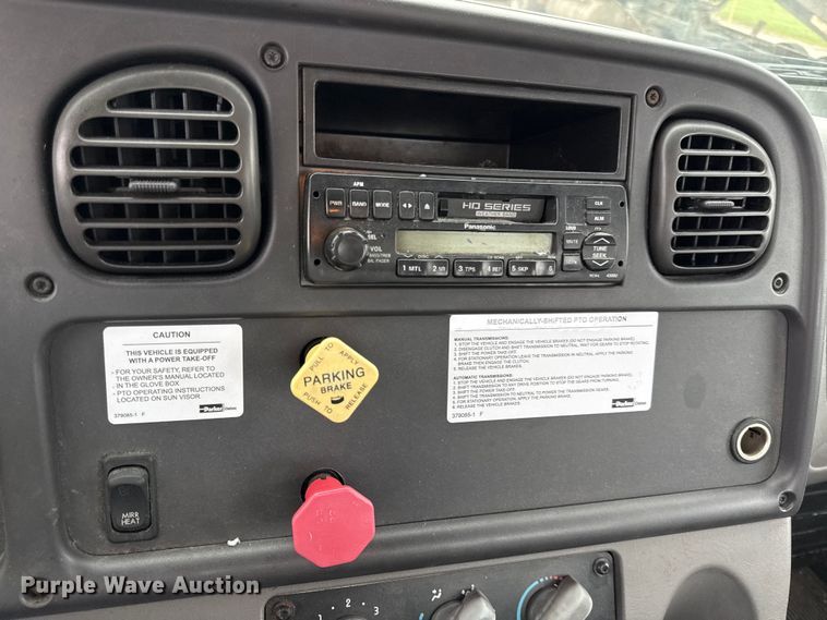 image for item DY8230 2004 Freightliner M2 dump truck