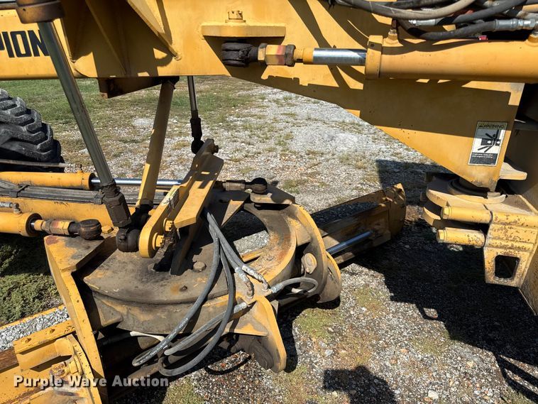 image for item DY8235 1996 Champion C70A   motor grader