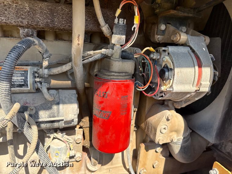 image for item DY8235 1996 Champion C70A   motor grader