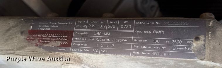 image for item DY8235 1996 Champion C70A   motor grader