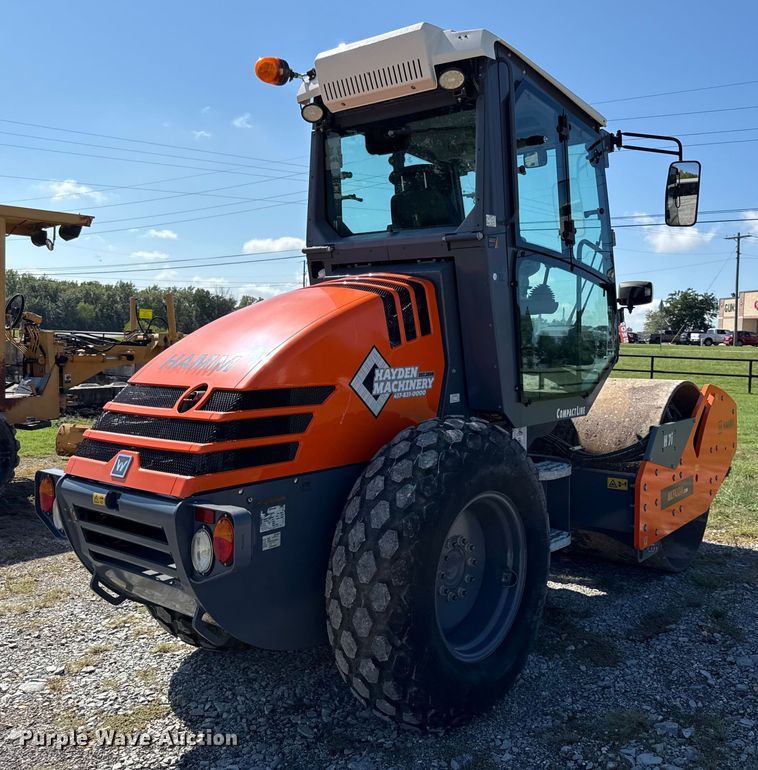 image for item DY8236 2019 Hamm H7I  single drum vibratory roller