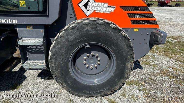 image for item DY8236 2019 Hamm H7I  single drum vibratory roller