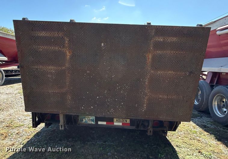 image for item DY8238 1999 Holden HLB25 drop deck equipment trailer