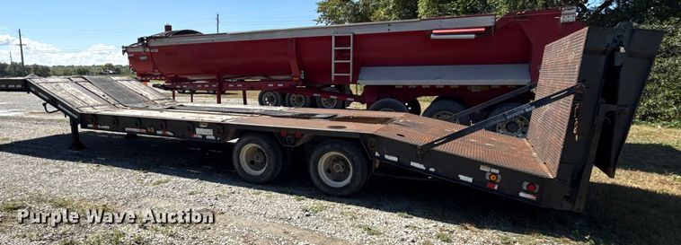 image for item DY8238 1999 Holden HLB25 drop deck equipment trailer