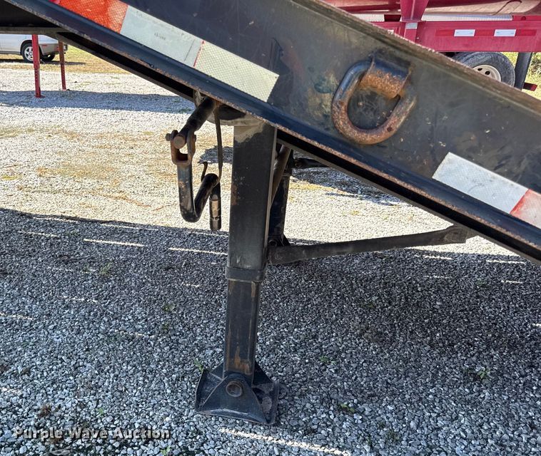 image for item DY8238 1999 Holden HLB25 drop deck equipment trailer