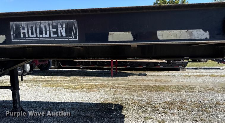 image for item DY8238 1999 Holden HLB25 drop deck equipment trailer