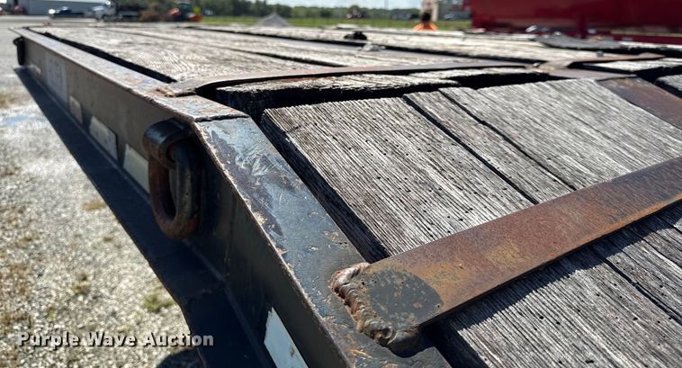 image for item DY8238 1999 Holden HLB25 drop deck equipment trailer